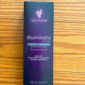 Younique Illuminate Clean Facial Cleanser